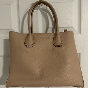 Michael Kors Beige Purse Handbag